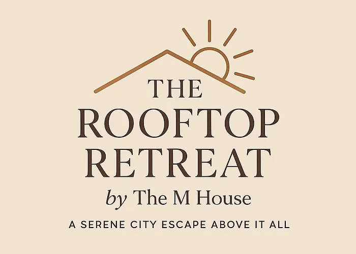 The Rooftop Retreat - By The M House Arnhem