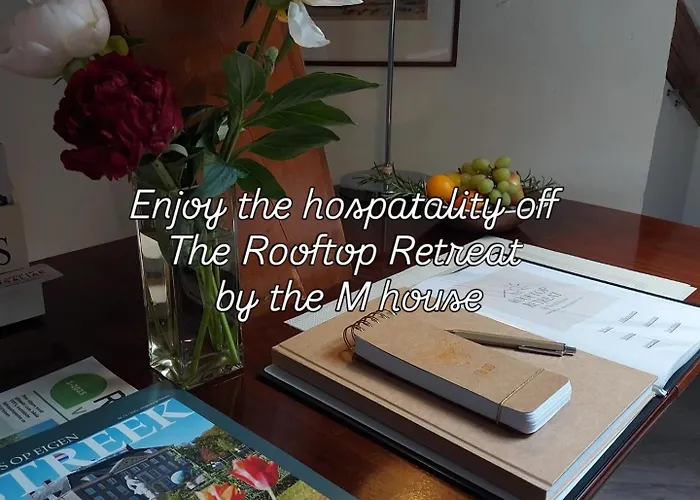 Bed & Breakfast The Rooftop Retreat - By The M House 3*